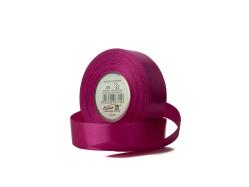 ALIGA stuha 12/32m -22 růžová hladká /4/