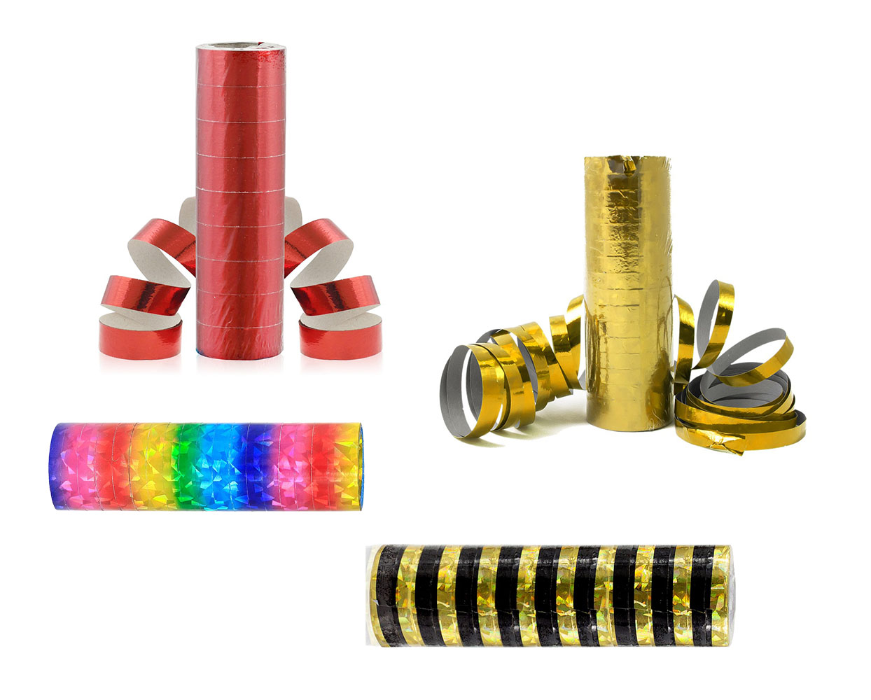 GD serpentýna hologram 4m RAINBOW