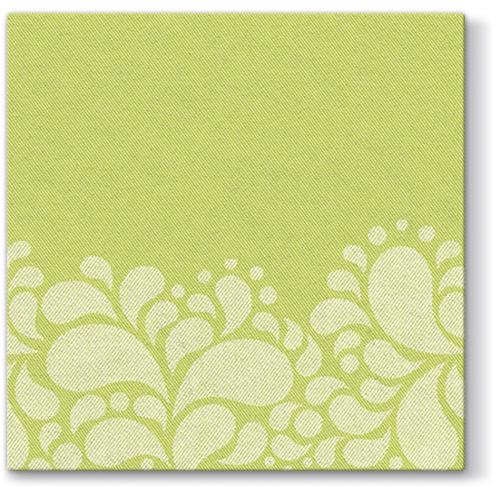 PAW Airlaid ubr.40x40 50ks Lisbon green