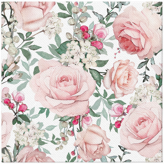 Papírový ubrousek Airlaid Gorgeous Roses