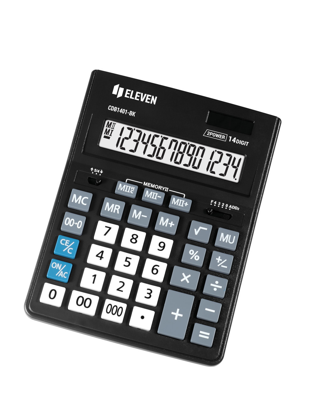 ELEVEN CDB 1401 BLACK