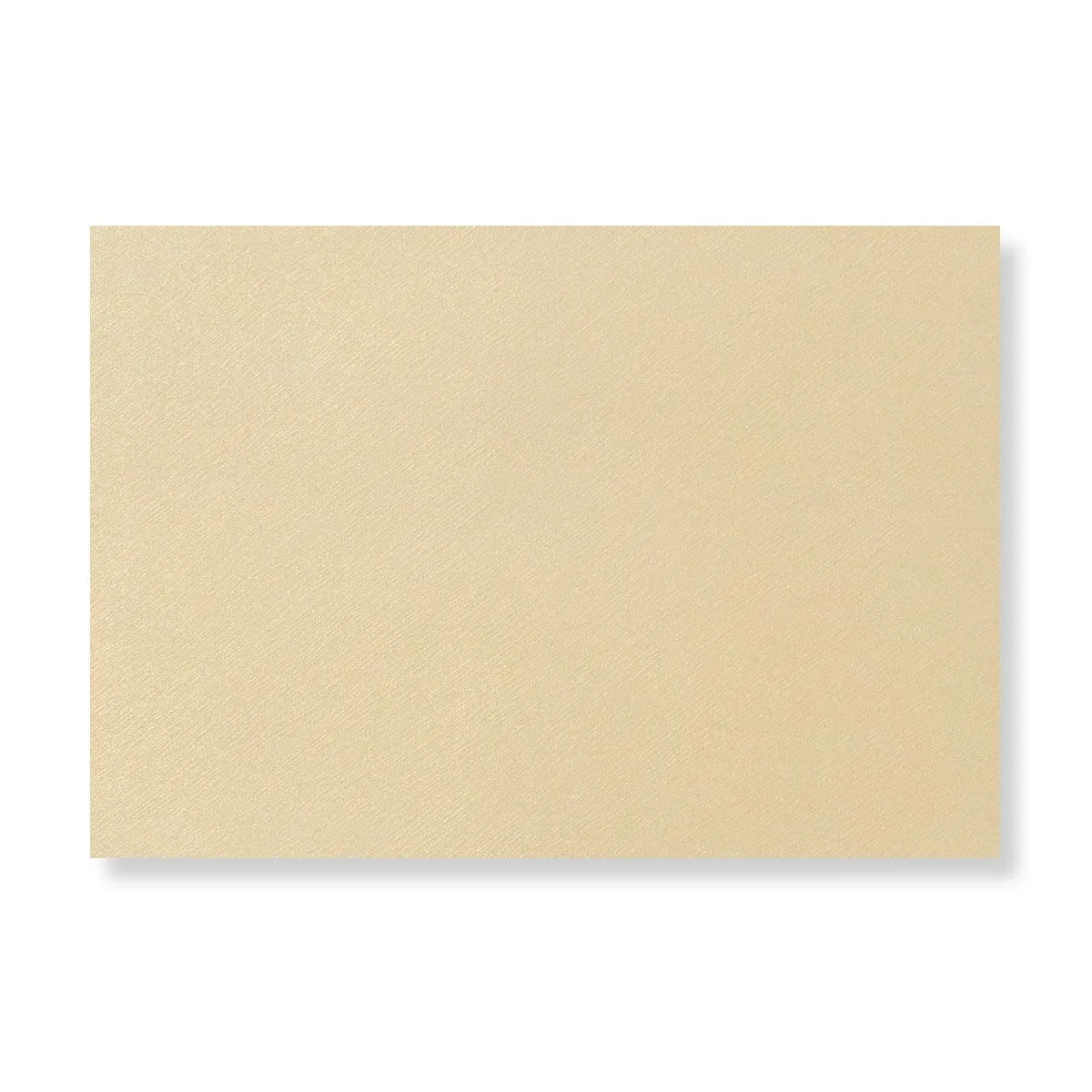 Barevná obálka C6 krémová textura