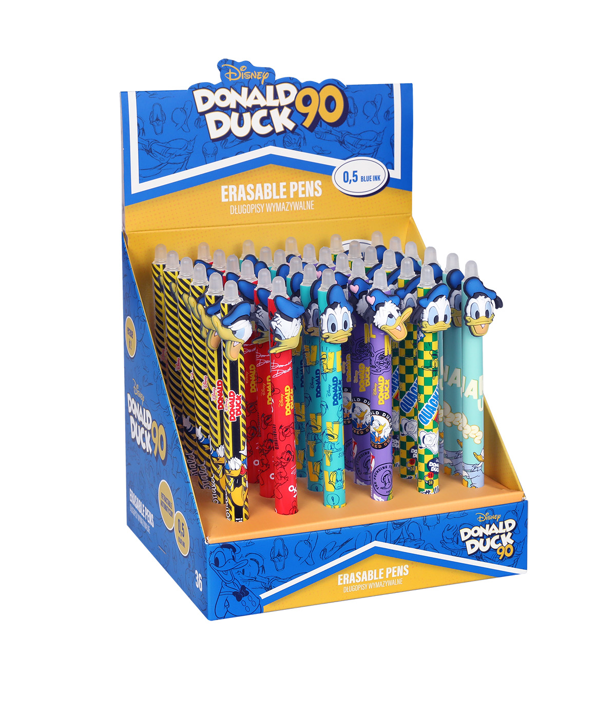 Gumovací pero Kačer Donald /36/