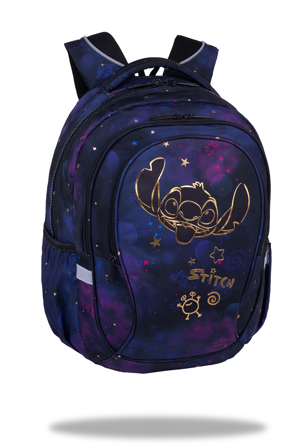 Studentský batoh Factor 17˝ Stitch GOLD