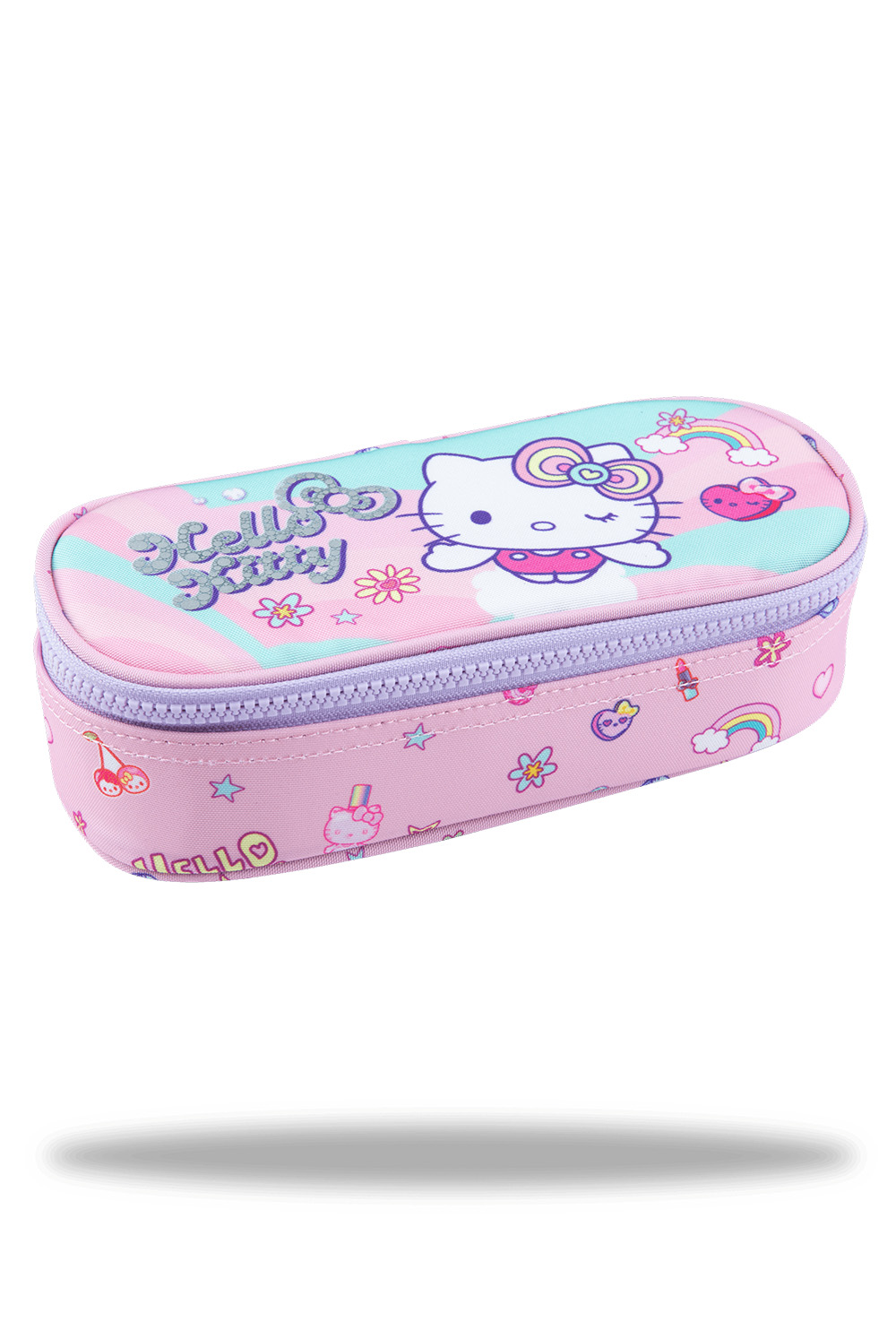 Pouzdro CAMPUS Hello Kitty pink 1
