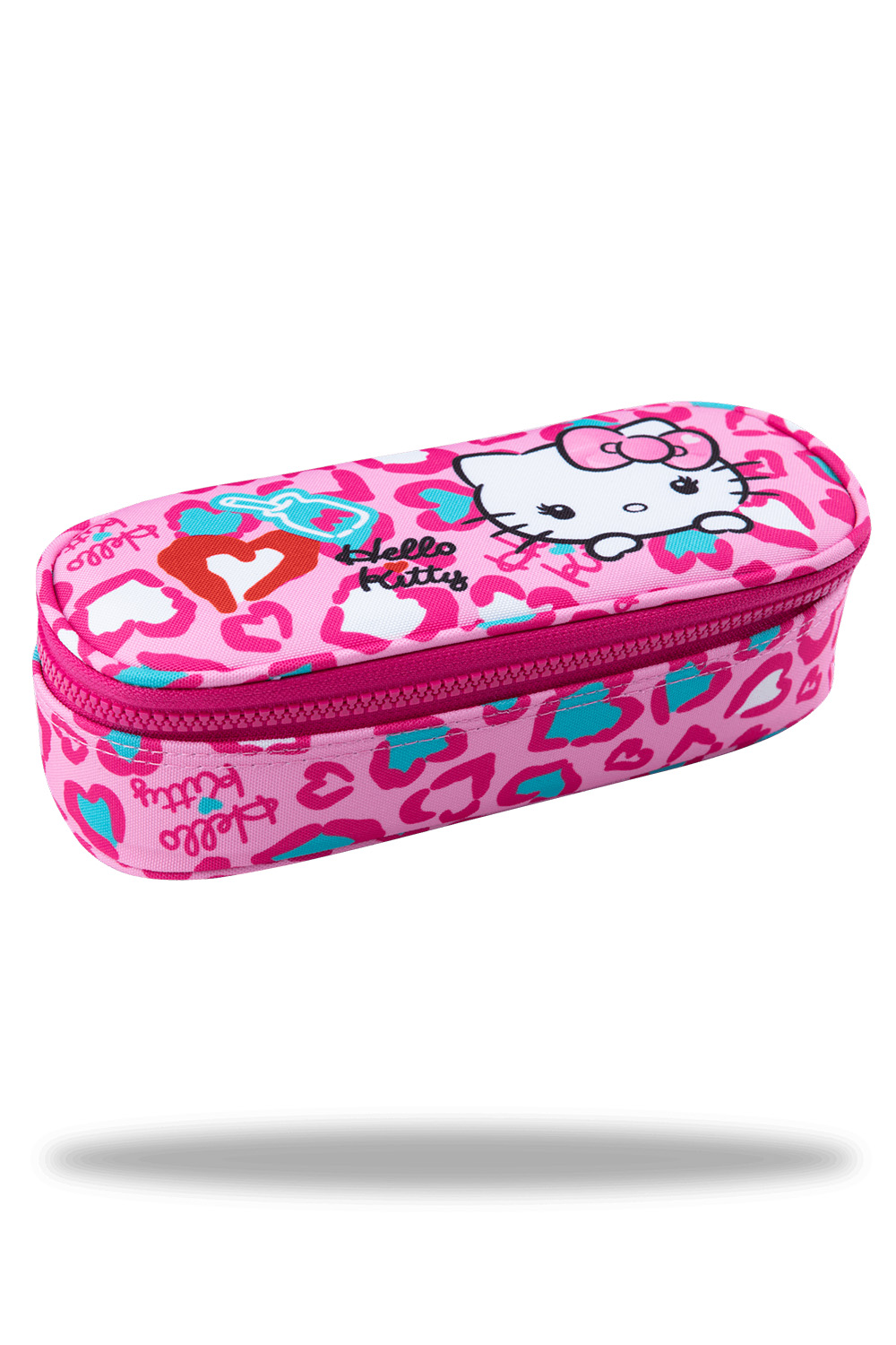 Pouzdro CAMPUS Hello Kitty pink 2