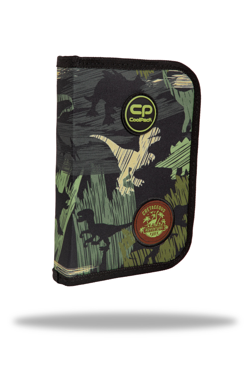 Penál 1 zip Clipper Adventure Park - prázdný