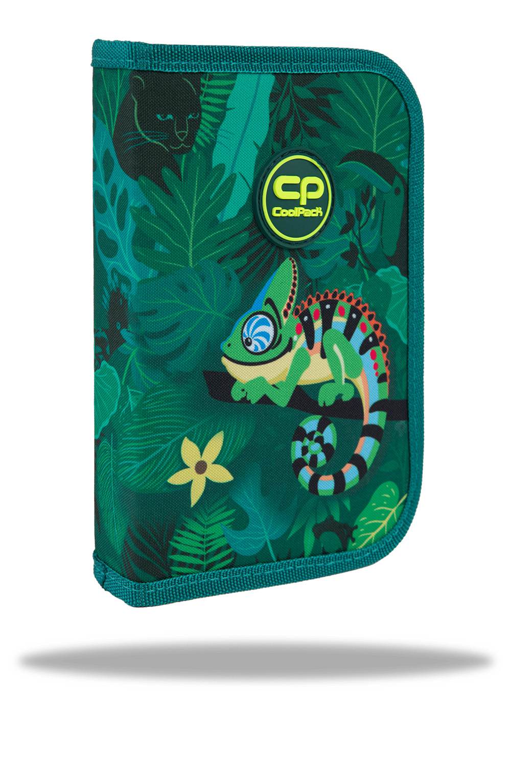 Penál 1 zip Clipper Tropic - prázdný