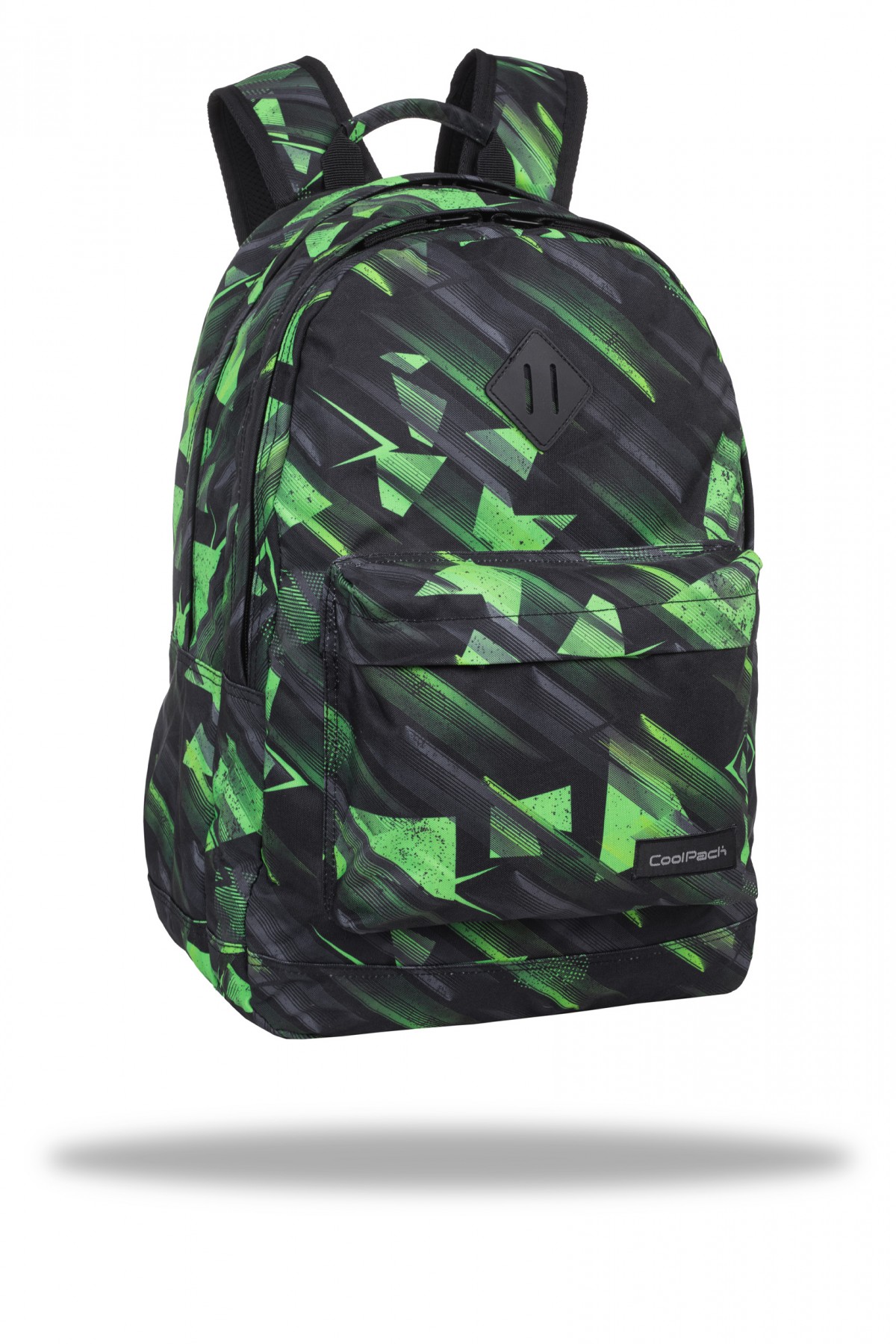 Studentský batoh Scout 17" GREEN MIRROR
