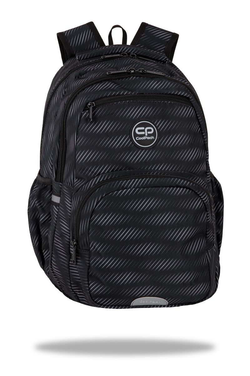 Studentský batoh Pick 17˝ OBSYDIAN