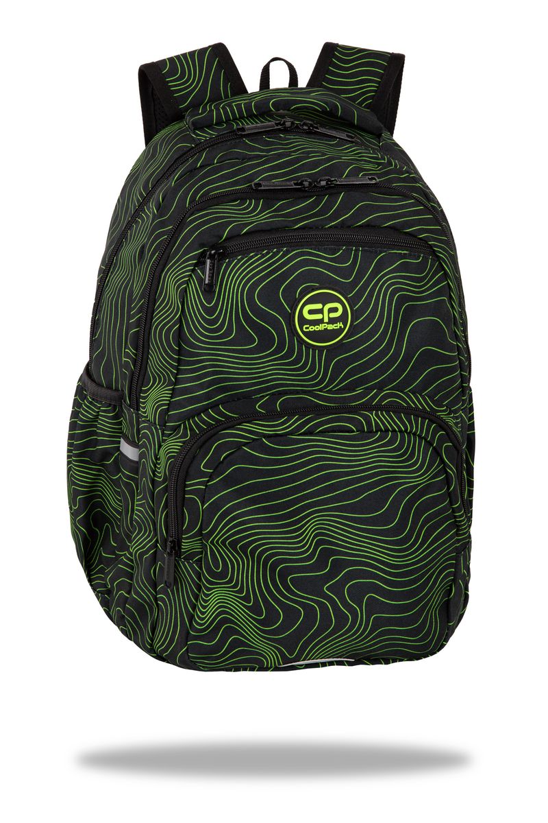 Studentský batoh Pick 17˝ NEFRYT