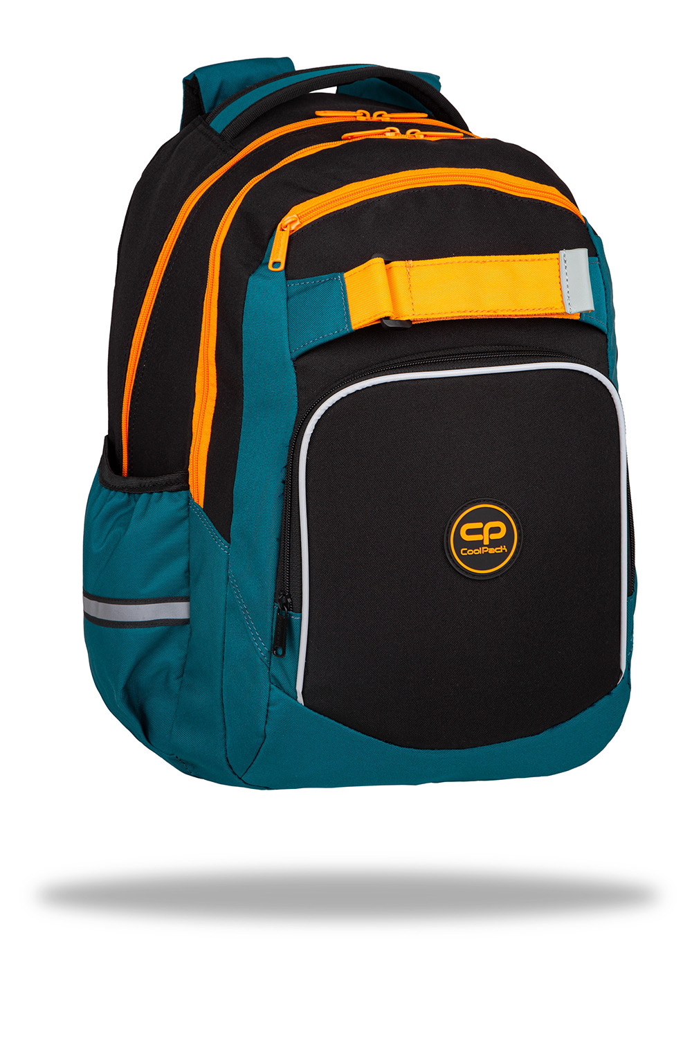 Studentský batoh Loop 18˝ Blacko
