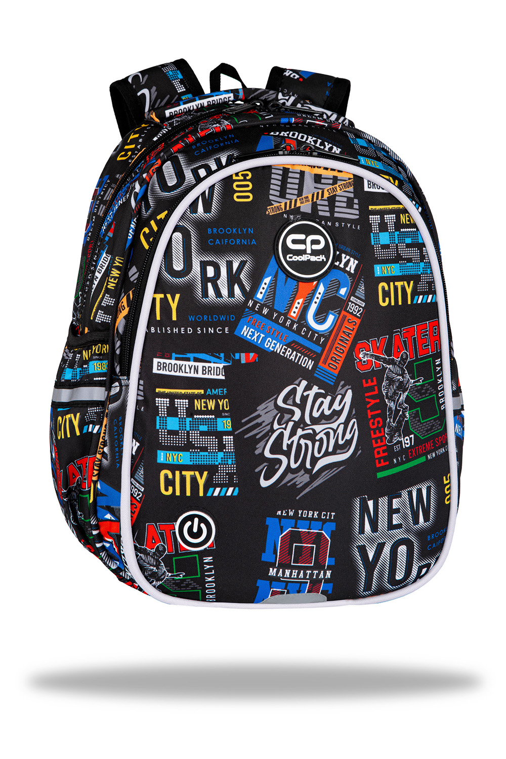 Školní batoh Jimmy Led 16" Big City