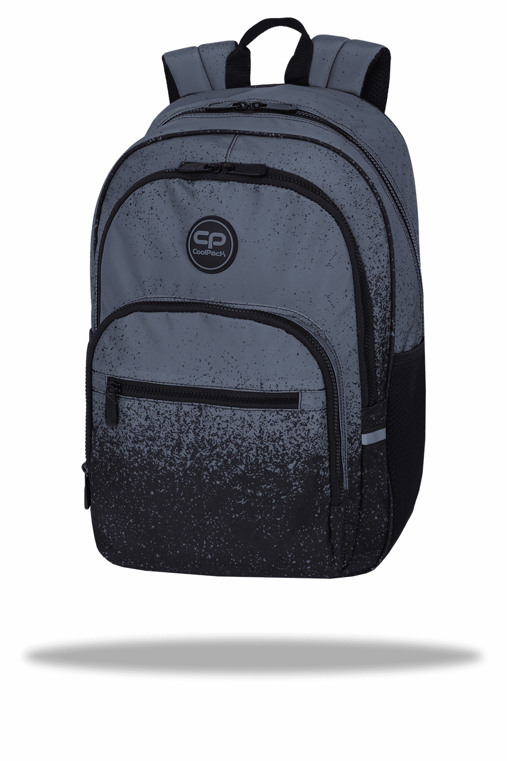 Školní batoh batoh Alfa 18" Grey Dot