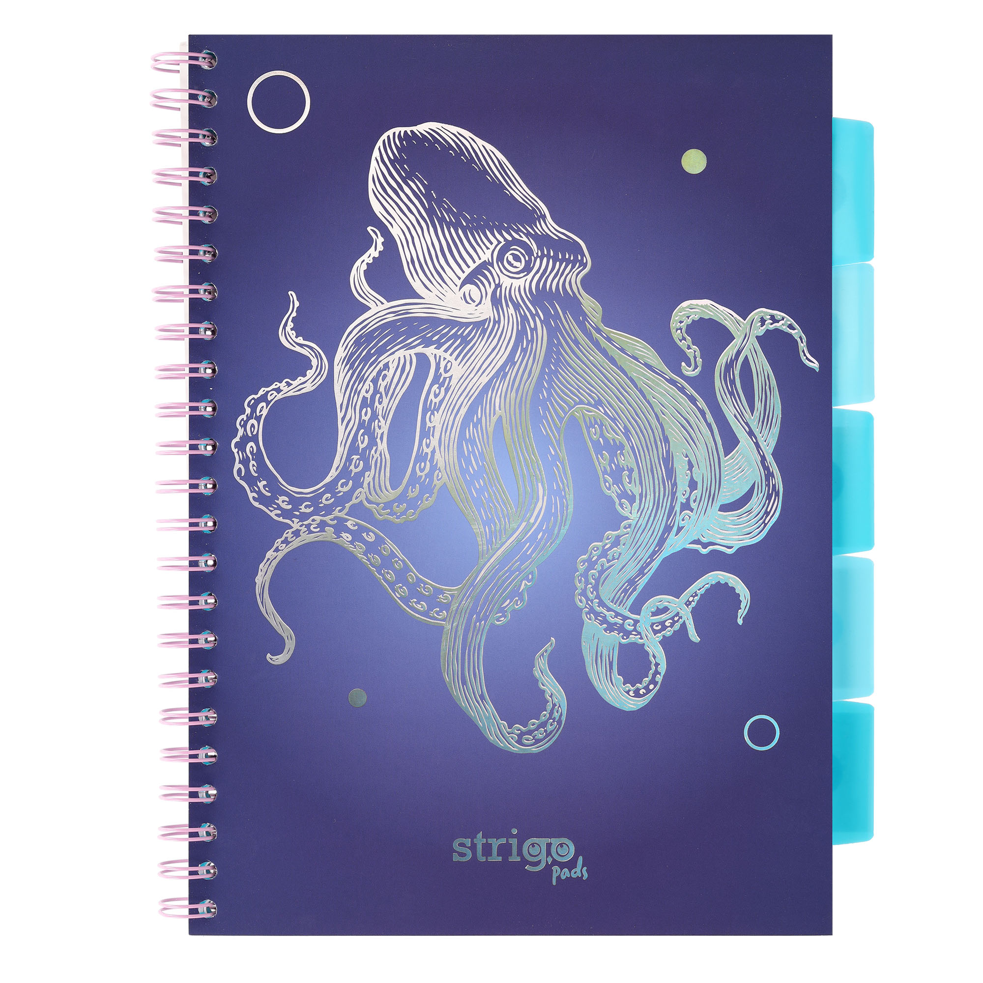 Blok A4/100l 80g Chbotnice spirála s rozřaďovačem