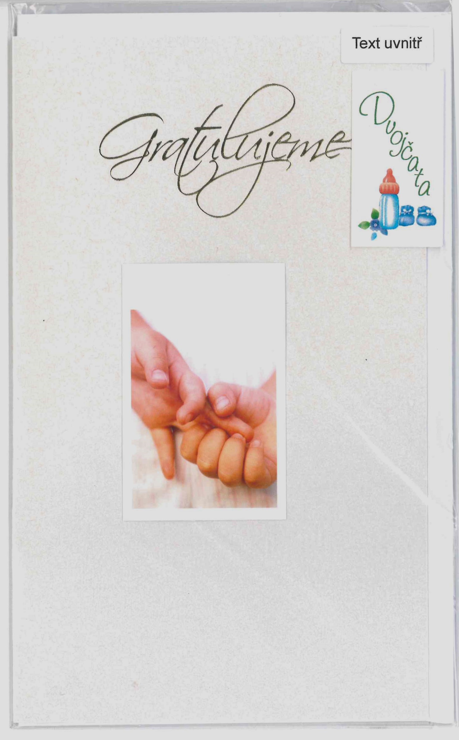 MEZUZA Přání  " L " svatební