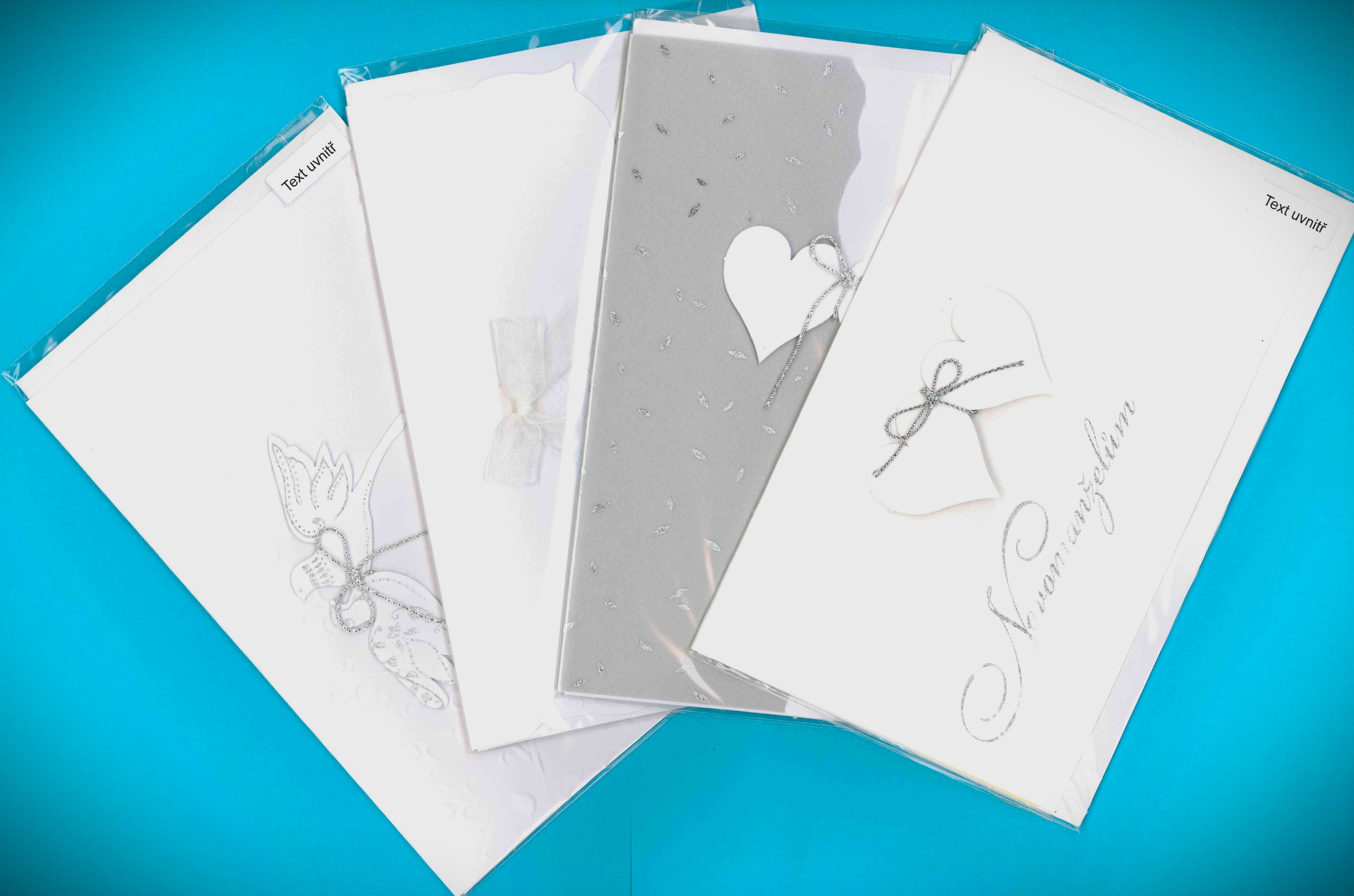 MEZUZA Přání  " L " svatební