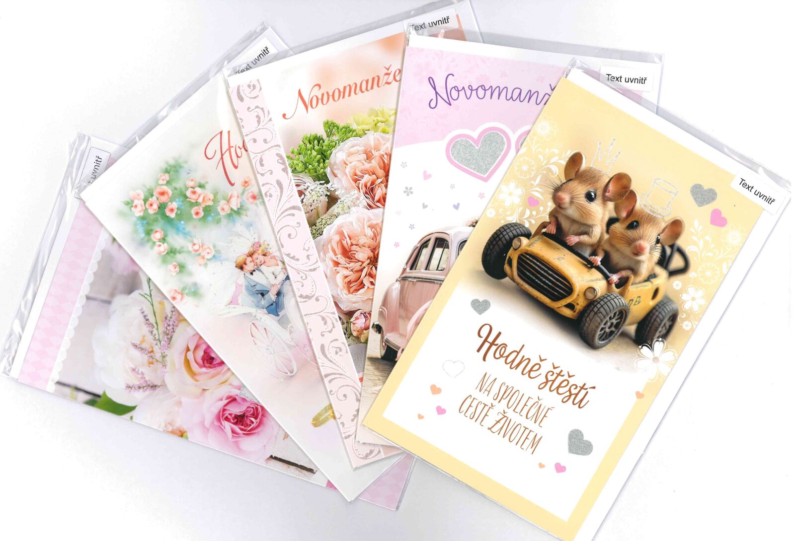 MEZUZA Přání  " N " svatební