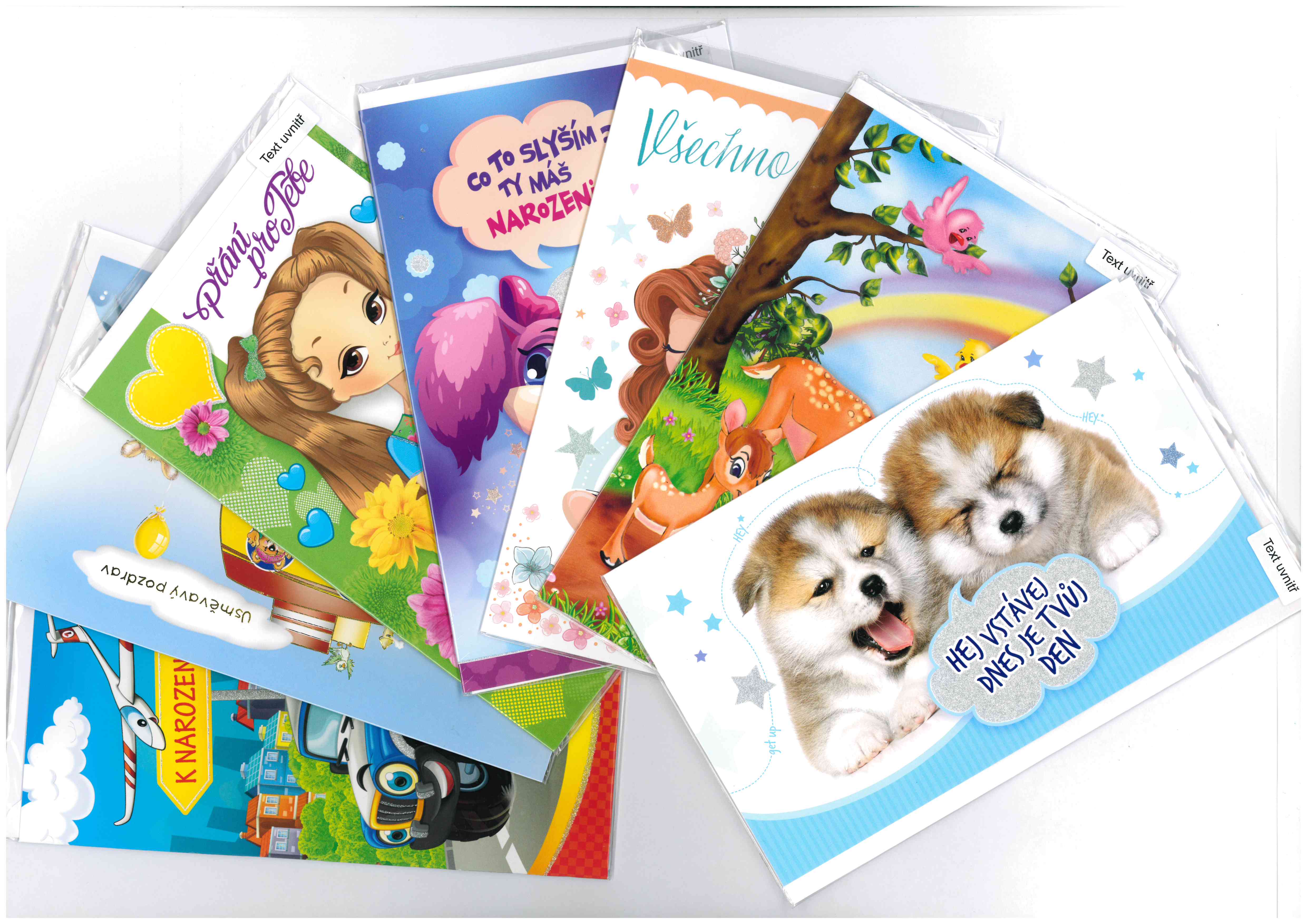 MEZUZA Přání  " N " dětské