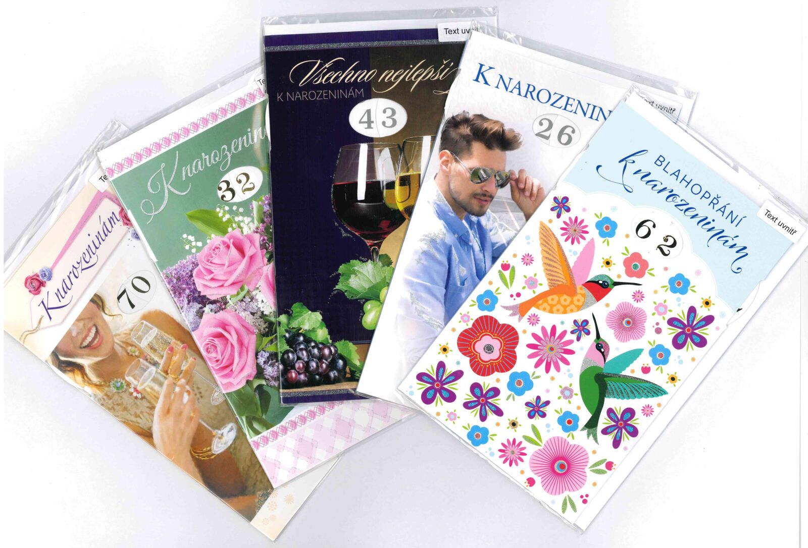 MEZUZA Přání  " T " otočné