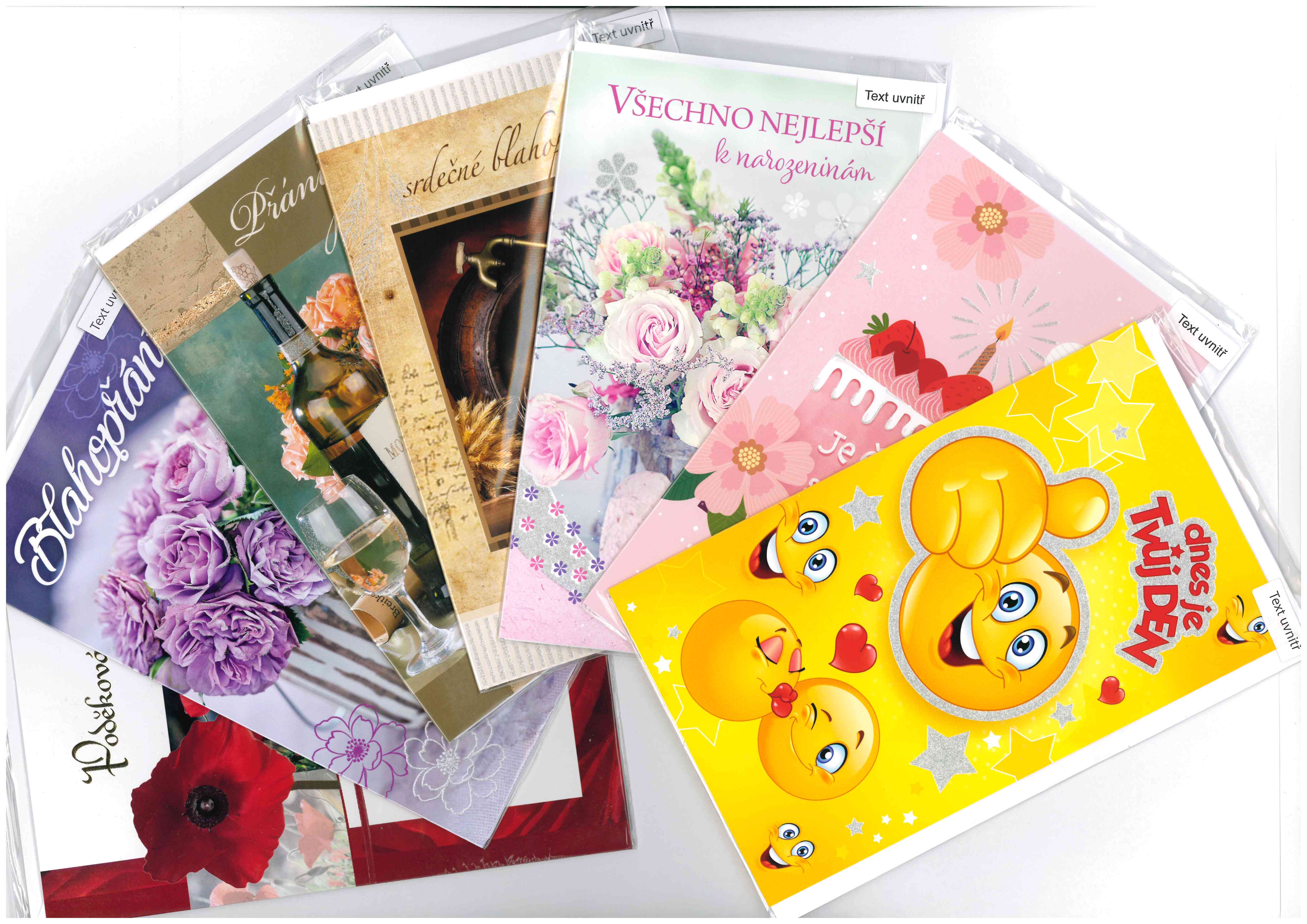 MEZUZA Přání  " N " srdečné text