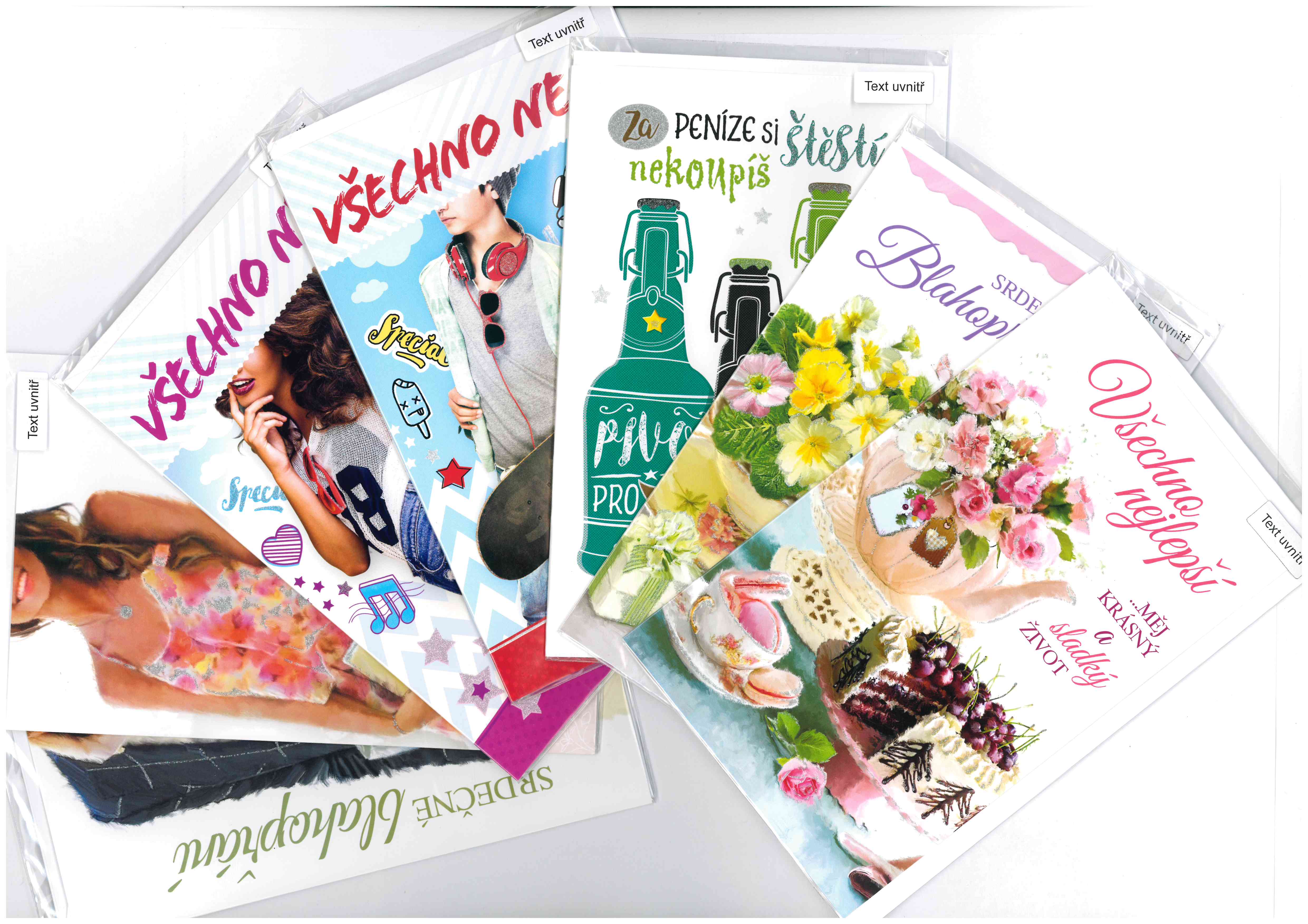 MEZUZA Přání  " T " srdečné