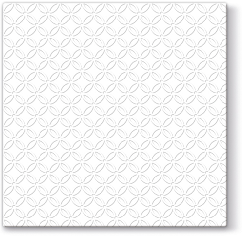 Ubrousky PAW Dekor L (20ks) Inspiration Modern (white)