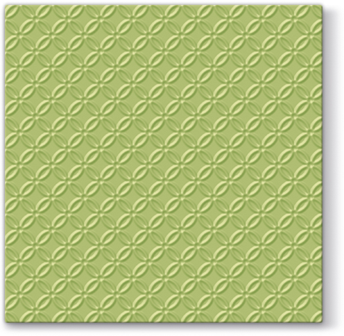 Ubrousky PAW Dekor L (20ks) Inspiration Modern (green)