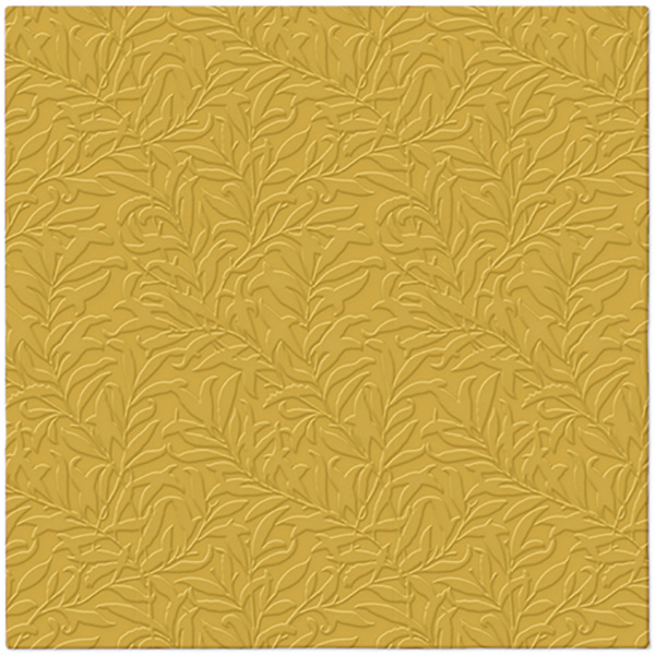 Papírový ubrousek Inspiration Floral zlatý