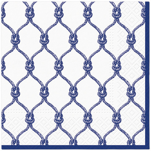 Ubrousky PAW Dekor L (20ks) Sea Knot