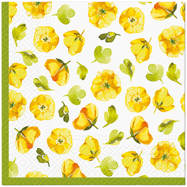 Ubrousky PAW Dekor L (20ks) Floral Glow