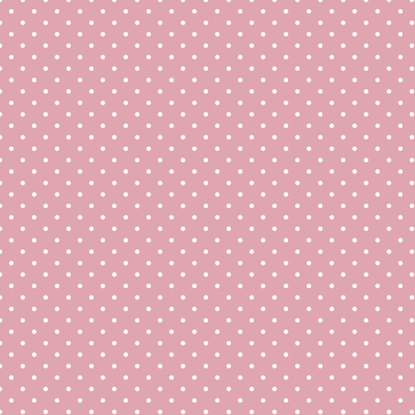 Ubrousky DAISY L (20ks) White Dots on Pink