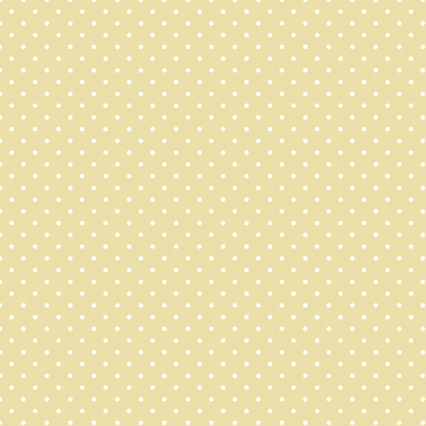 Ubrousky DAISY L (20ks) White Dots on Ecru