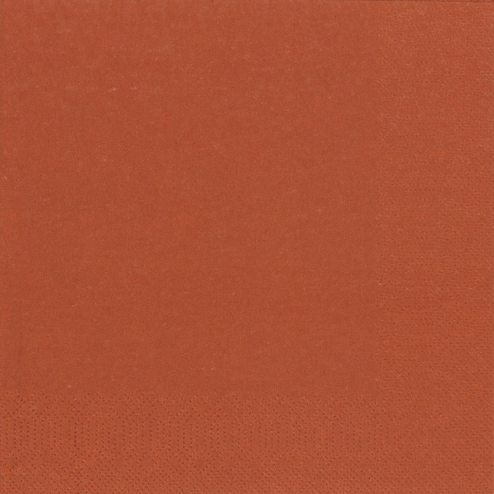 Ubrousky MAKI Unikolor L (20ks) Terracotta