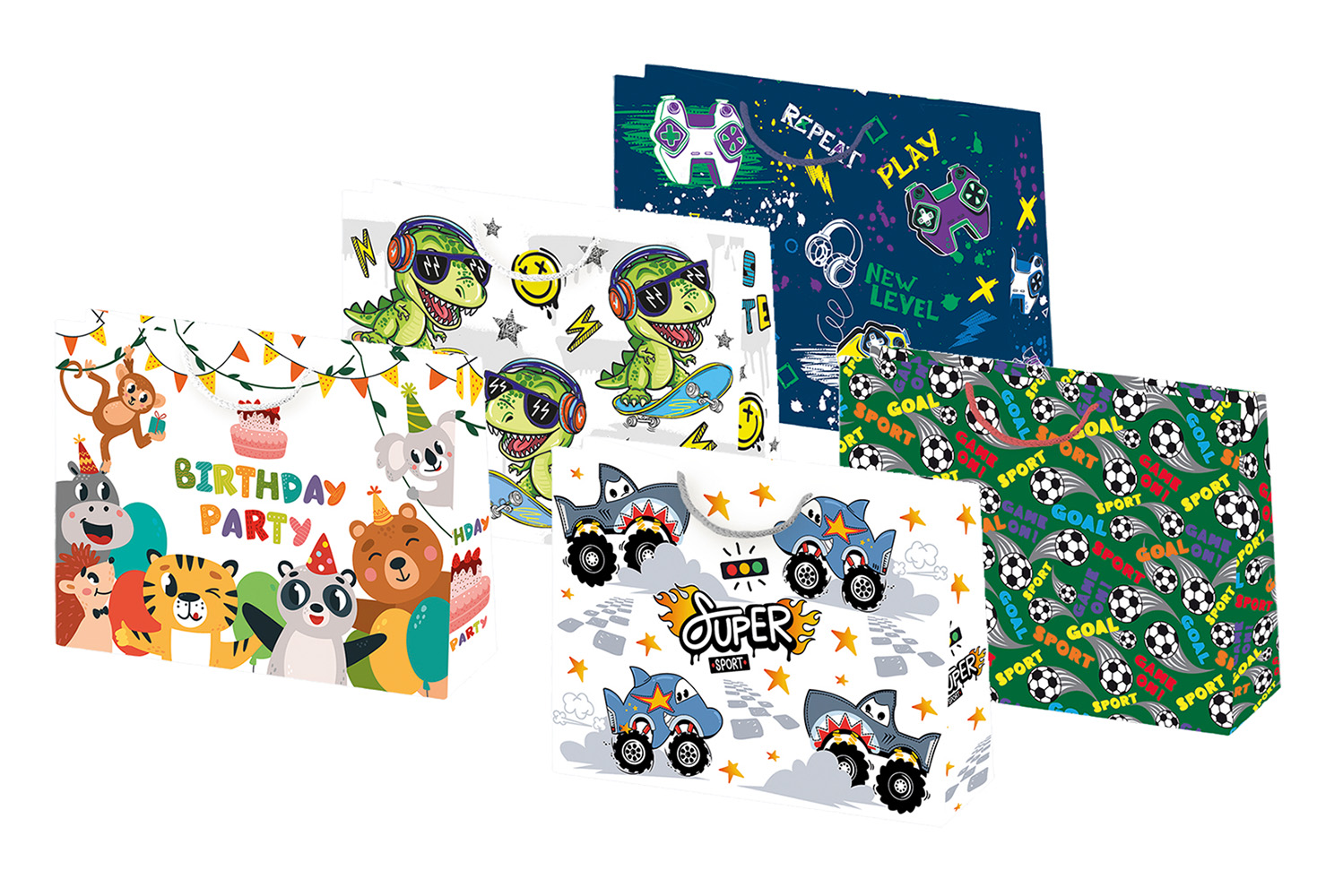 Papírová taška PM T8 sestava 50