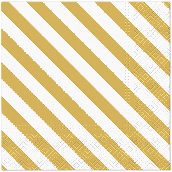Ubrousky PAW TETE L (20ks) Gold Lines
