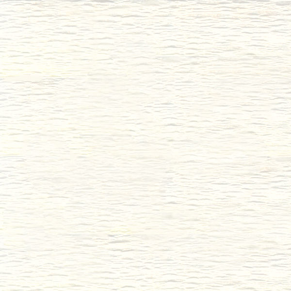 Krepový papír 01 bílý 50x200cm