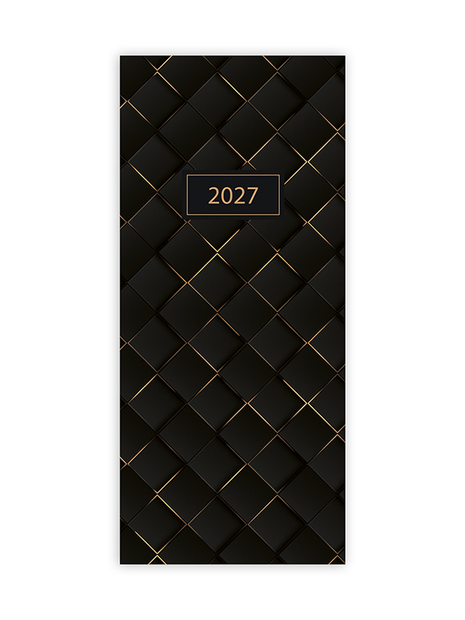 2027 kalendář diář 240