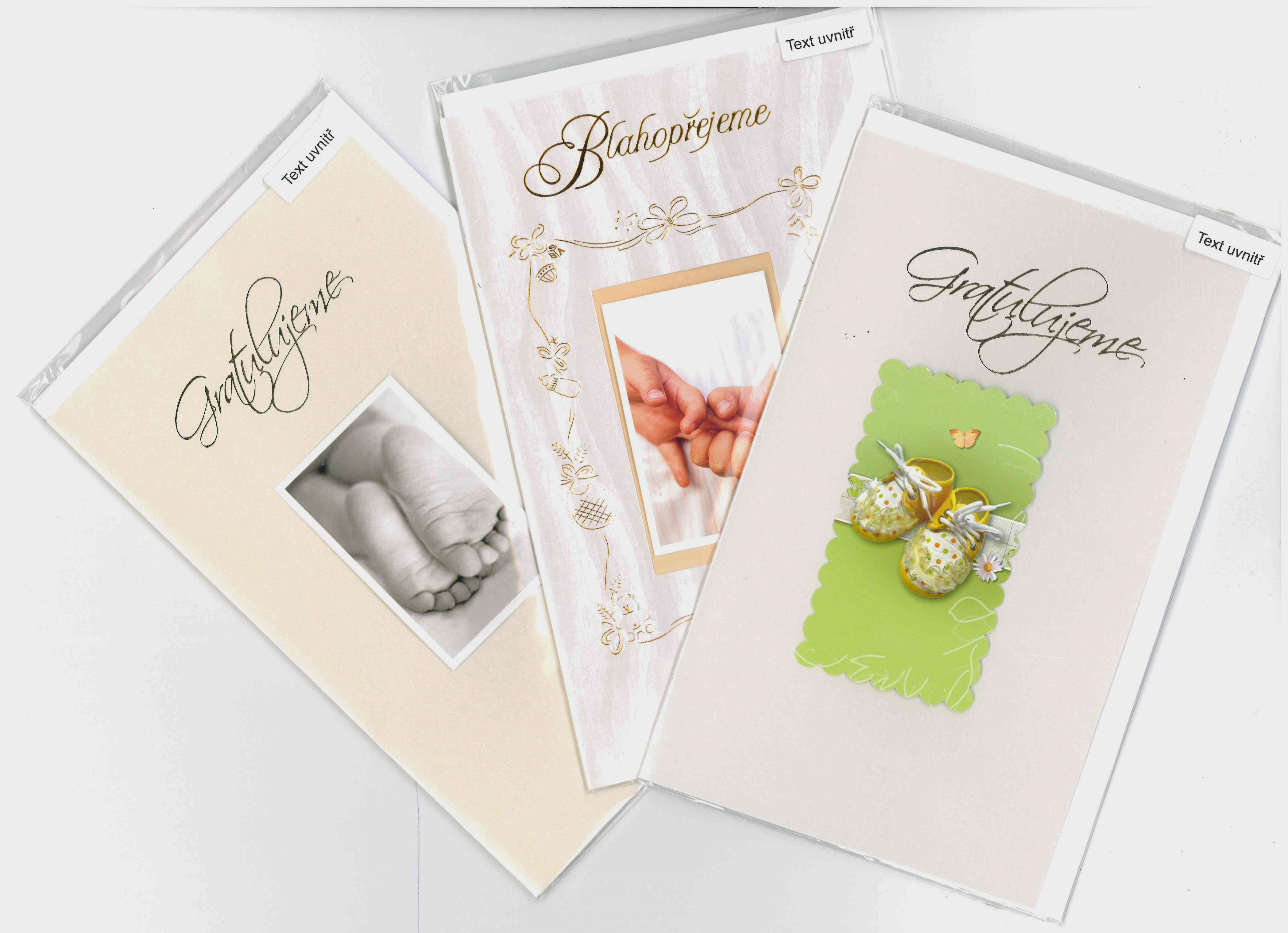 MEZUZA Přání  " E " narození dítěte