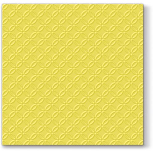 Ubrousky PAW Dekor L (20ks) Inspiration Modern (yellow)