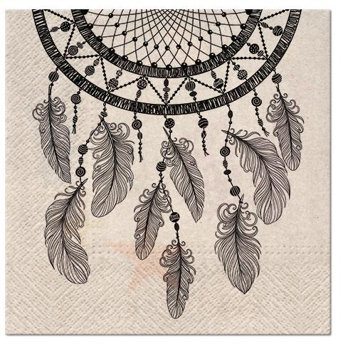 Ubrousky PAW Dekor We Care (20ks) Dream Catcher